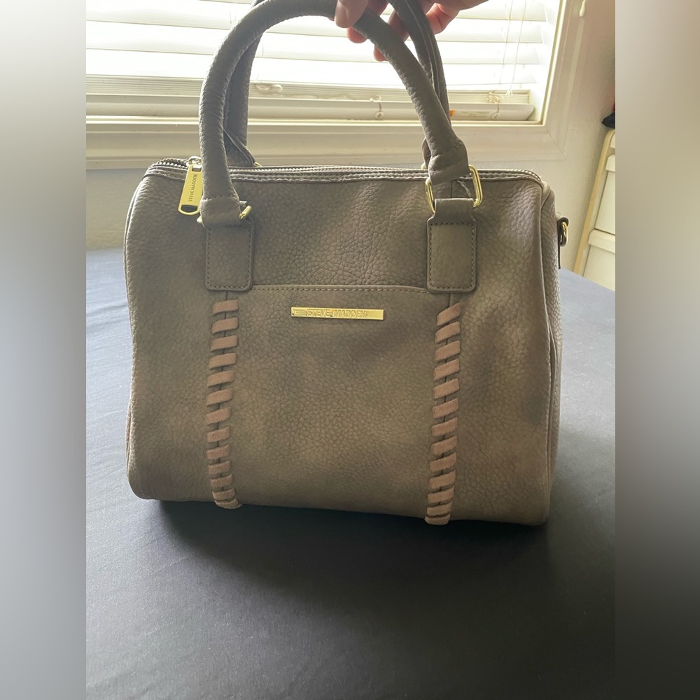 Steve Madden crossbody bag.